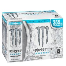 Monster Ultra Zéro Energy drink Ultra zéro [can+dep]