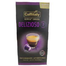 Caffitaly Capsule de café delizioso [nespresso]