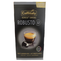Caffitaly Capsule de café robusto [nespresso]