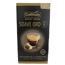 Caffitaly Capsule de café soave [nespresso]