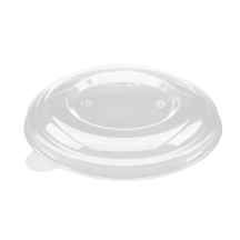 Table Accents Couvercle dôme PET pour bol en bagasse 32oz
