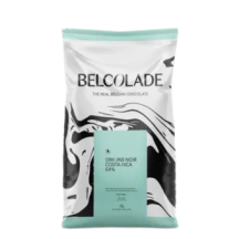Belcolade Costa-Rica 65% dark chocolate pastille