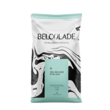 Belcolade Perou 64% dark chocolate pastille
