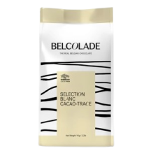 Belcolade 28% white chocolate pastille