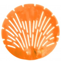 Luxuria Orange urinal screen