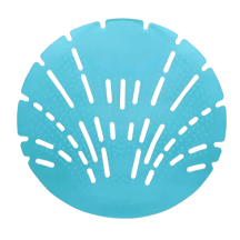 Luxuria Bleu and ocean mist urinal screen