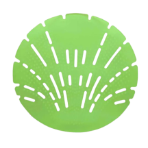 Luxuria Yellow and lemon urinal screen