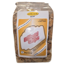 Les Délices DL Thin biscotti chips nuts and dark chocolate