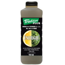 Tradition PLUS Jus Énergie