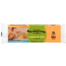 Armstrong Fromage cheddar mi-fort
