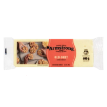 Armstrong Fromage cheddar blanc fort