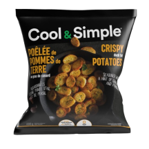 Cool + Simple Pomme de terre à la sarladaise surgelé