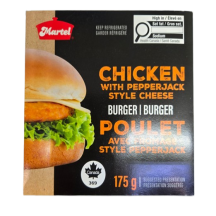 Martel Fired chicken burger