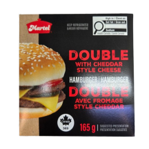 Martel Hamburger double avec fromage