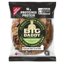 Big Daddy Protein Chocolate Coconut Cookies