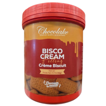 Chocolake Fourrages saveur crème bisco