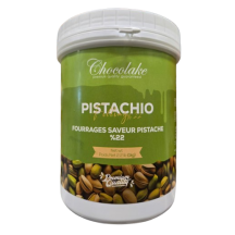 Chocolake Fourrages saveur pistache 22%