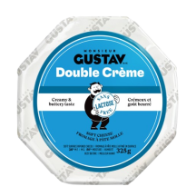 Monsieur Gustav Fromage double crème croûte fleury