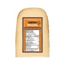 Monsieur Gustav Fromage gouda fumé sans lactose [env. 0.35kg]