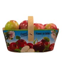  Panier de pomme assortie