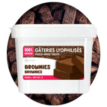 Vincent Sélection Morceaux brownie lyophilisé