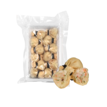 Greco Frozen fried shrimps and vegetable purse