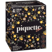 Original Piquette Spritzer sans alcool style vin [can+dep]
