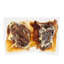 Chef brigade Joues de boeuf confites surgelées
