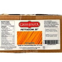 Grisspasta Fettuccini 20inch pasta