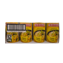 Mr Noodles Chicken noodle soup cup