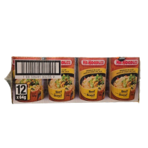 Mr Noodles Noodle beef in cup