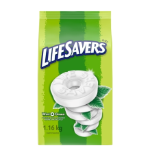 Lifesavers Menthe verte emballé individuellement