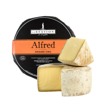 Alfred le fermier grand cru Fromage Croûte lavée, pâte ferme pressée cuite [300g]