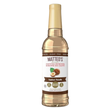 Matteo's Sugar free thin hazelnut chai syrup