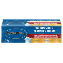 Armstrong Ribbon sliced swiss cheese