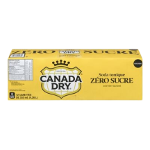 Canada Dry Soda tonique zéro [can+dep]