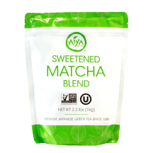 Aiya Sweetened matcha blend
