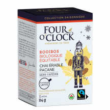 Four O Clock Maple pecan chai herbal tea