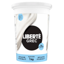 Liberté Yogourt grec 2% nature