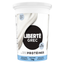 Liberté 0% Plain Greek Yogurt