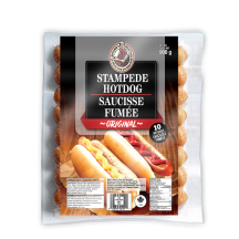 Butcher's selection Saucisse fumées Stampede original