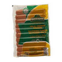 Harvest Creek Saucisses fumées au poulet Halal
