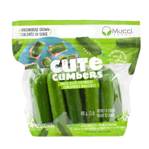 Mucci Concombres miniatures