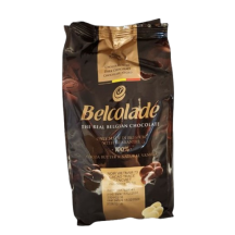 Belcolade Pastille de chocolat Vietnam noir 73%