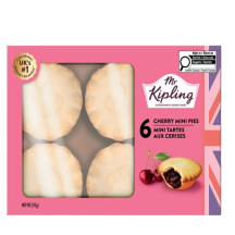 Mr. Kipling Mini tartes aux cerises surgelé