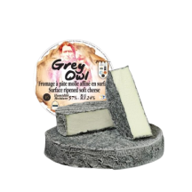 Grey Owl Soft goat cheese Firm-textured cheese [average 275g]