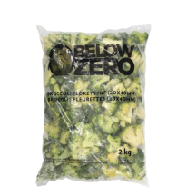 Below Zero Frozen broccoli florets IQF
