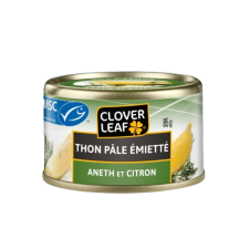 Clover Leaf Dill and lemon chunk light tuna
