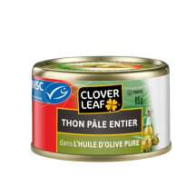 Clover Leaf Light tuna chunks in olive oil