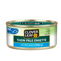 Clover Leaf Thon pâle émietté
